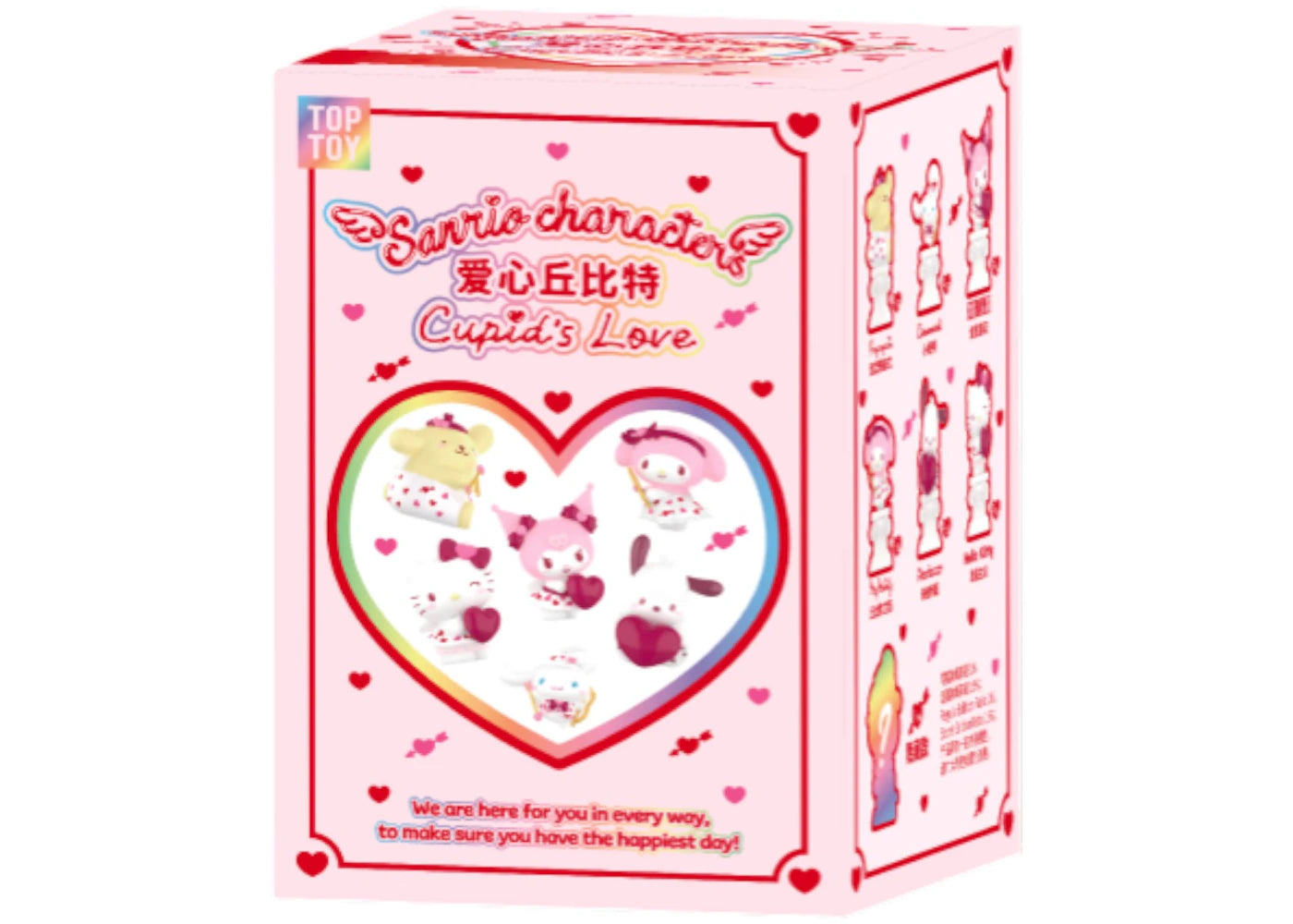 Miniso Top Toy Sanrio Cupid's Love Series Figures Single Blind Box