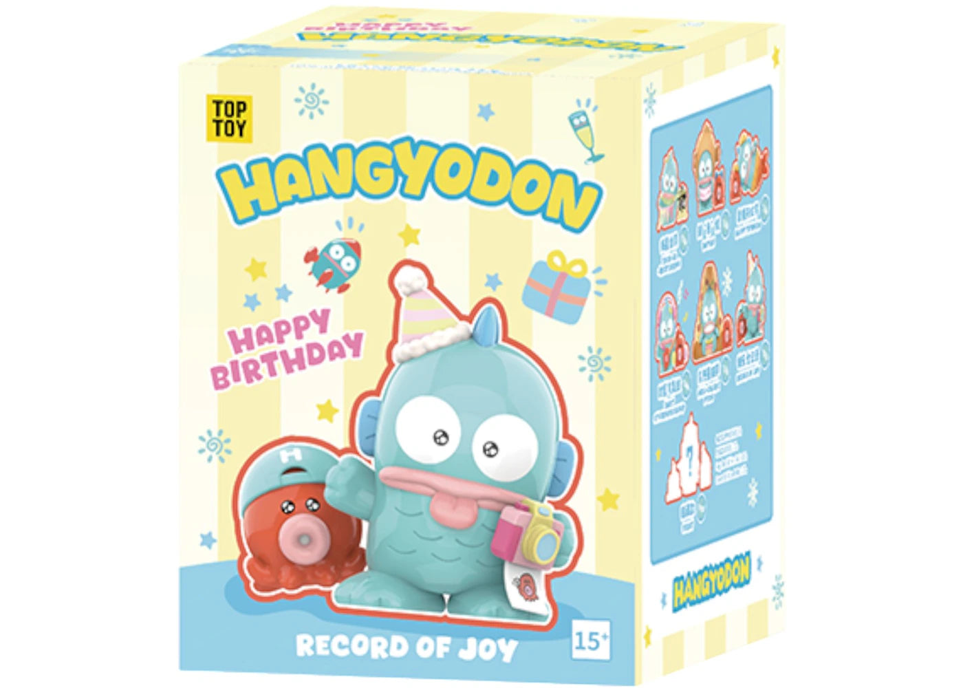 Miniso Top Toy Sanrio HANGYODON Happy Birthday Single Blind Box