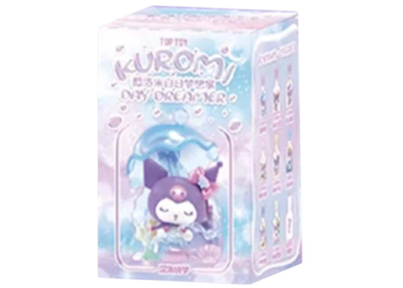 Miniso Top Toy Sanrio KUROMI Day Dreamer Series Single Blind Box