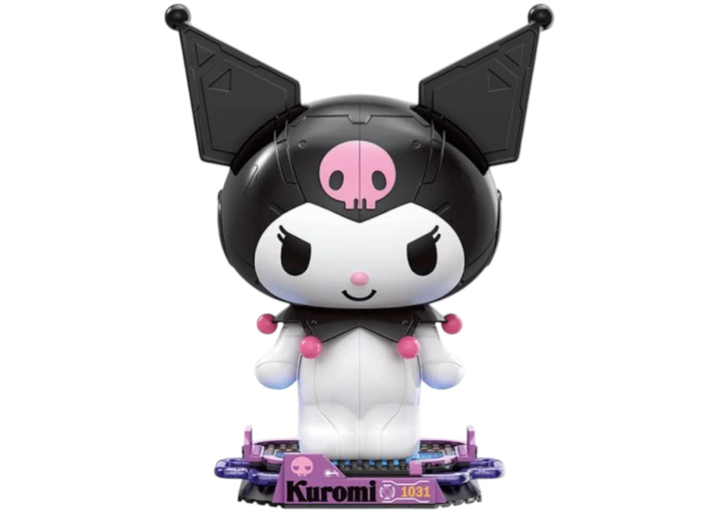 Miniso Top Toy Sanrio Kuromi Semi-Mechanical Body Building Blocks TC1803 Figure