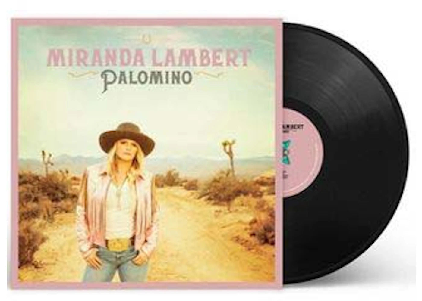 Miranda Lambert Palomino LP Vinyl Black