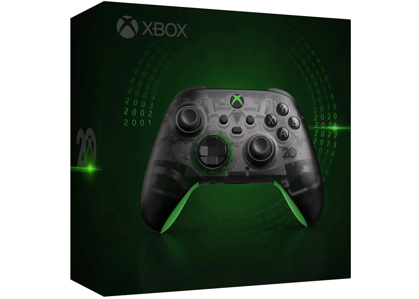 Microsoft Xbox 20th Anniversary Special Edition Wireless Controller