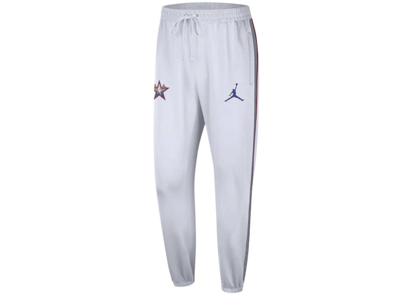 Mitchell & Ness 2025 NBA All-Star Game Jordan On Court Game Pants White