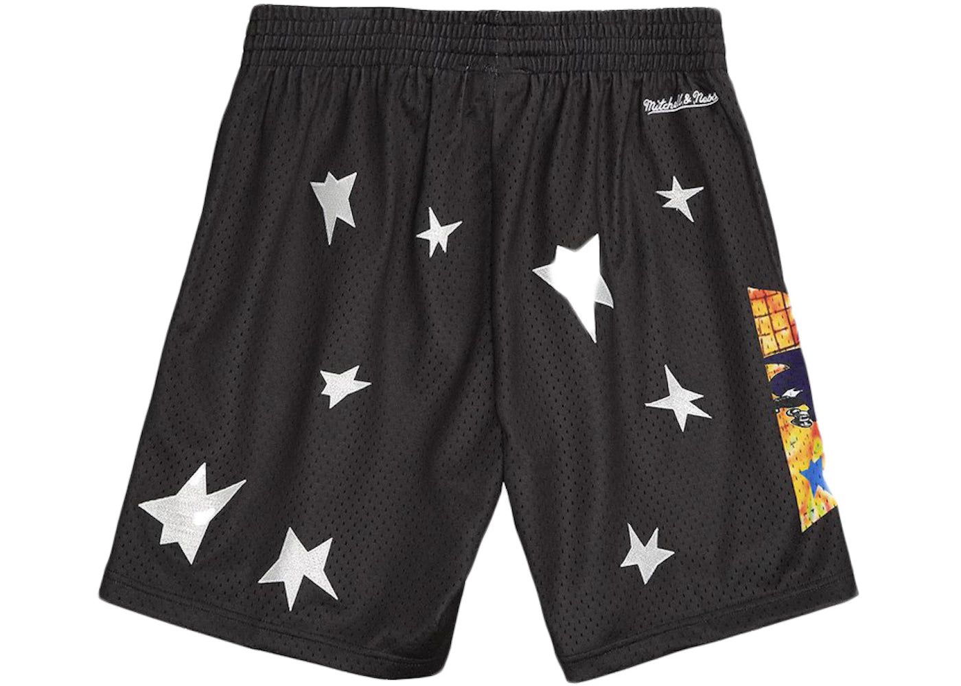 Mitchell & Ness A$AP Ferg x New York Knicks Swingman Shorts Black