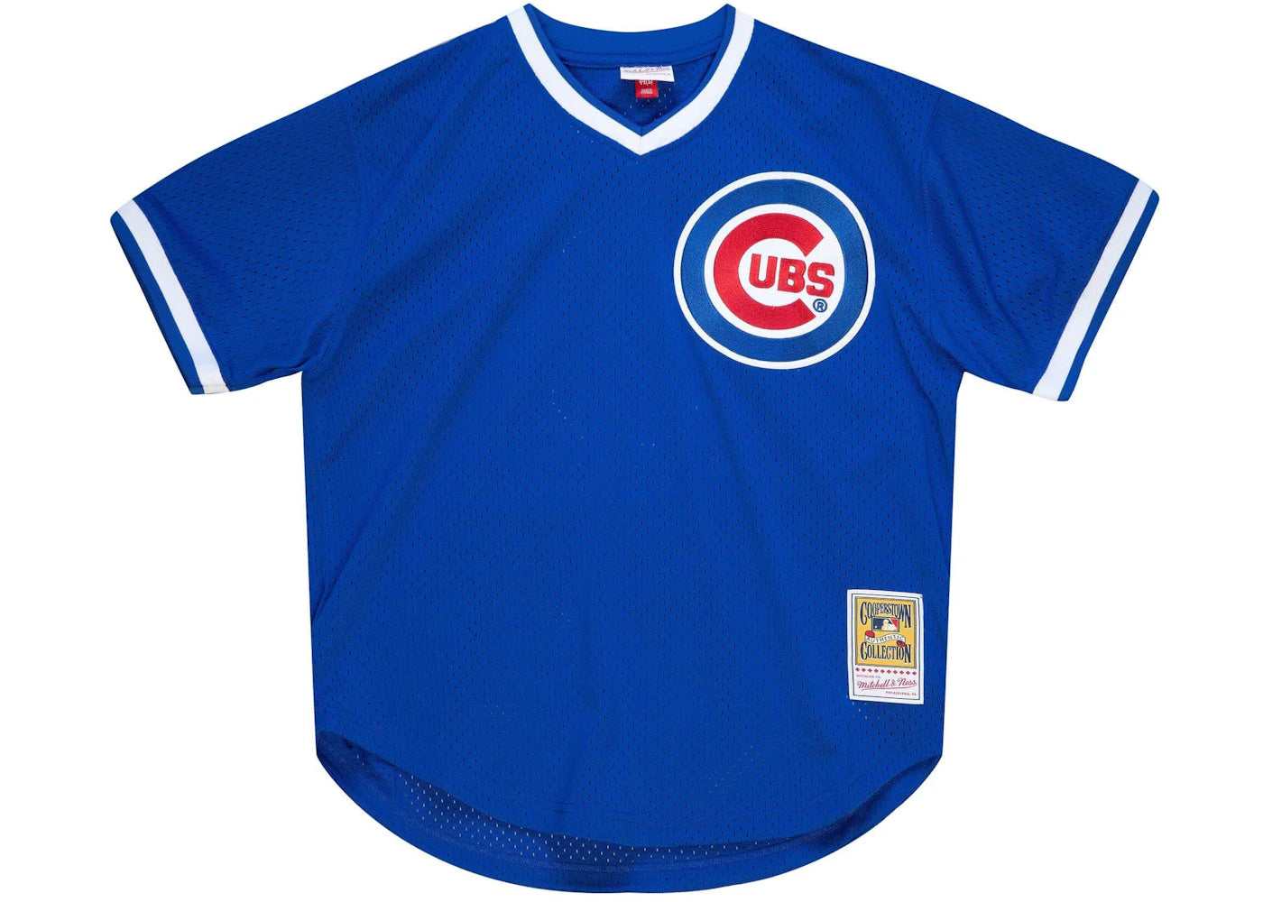 Mitchell & Ness Andre Dawson Chicago Cubs 1987 Pullover Authentic Jersey Royal