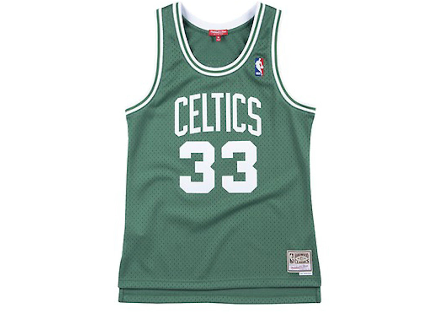 Mitchell & Ness Boston Celtics Road 1985-86 Larry Bird Swingman Jersey Kelly Green