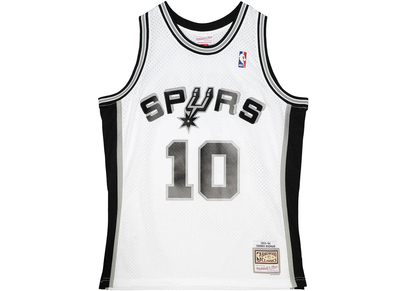 Mitchell & Ness Dennis Rodman San Antonio Spurs 1993-94 Swingman NBA Jersey White