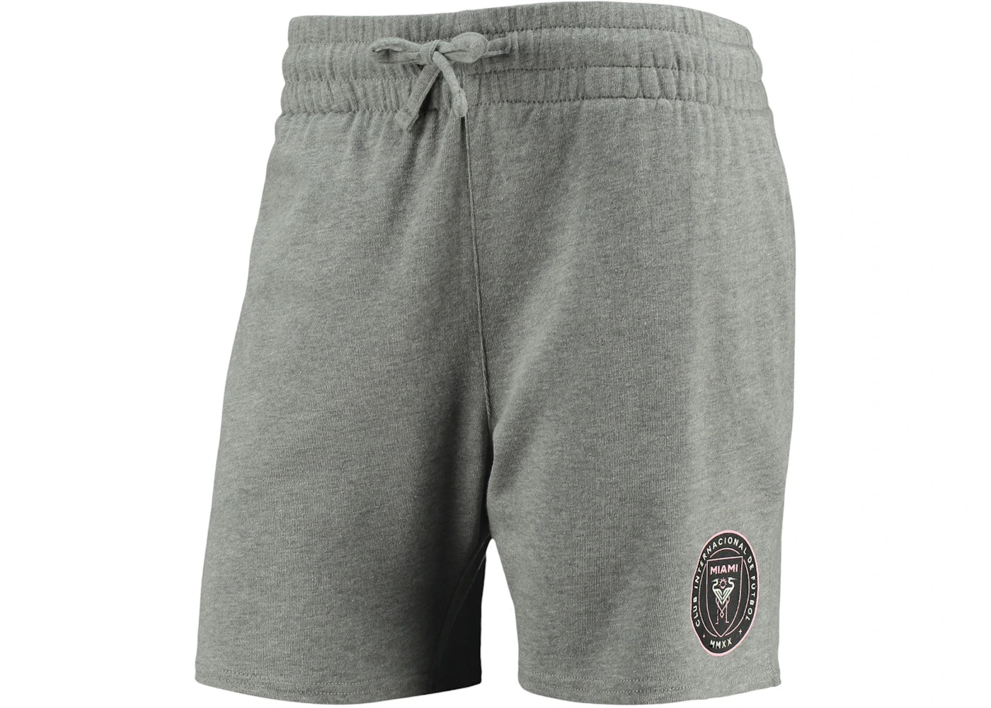 Mitchell & Ness Inter Miami Cf Women's Logo Shorts Heather Grey