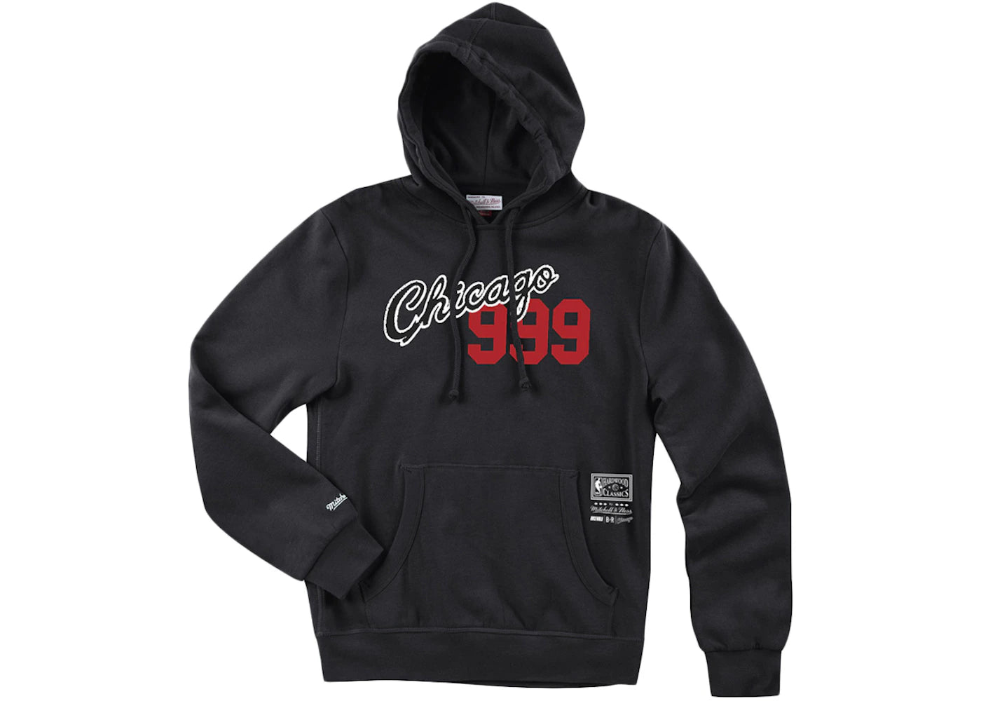 Mitchell & Ness Juice WRLD x Chicago Bulls Hoodie Black