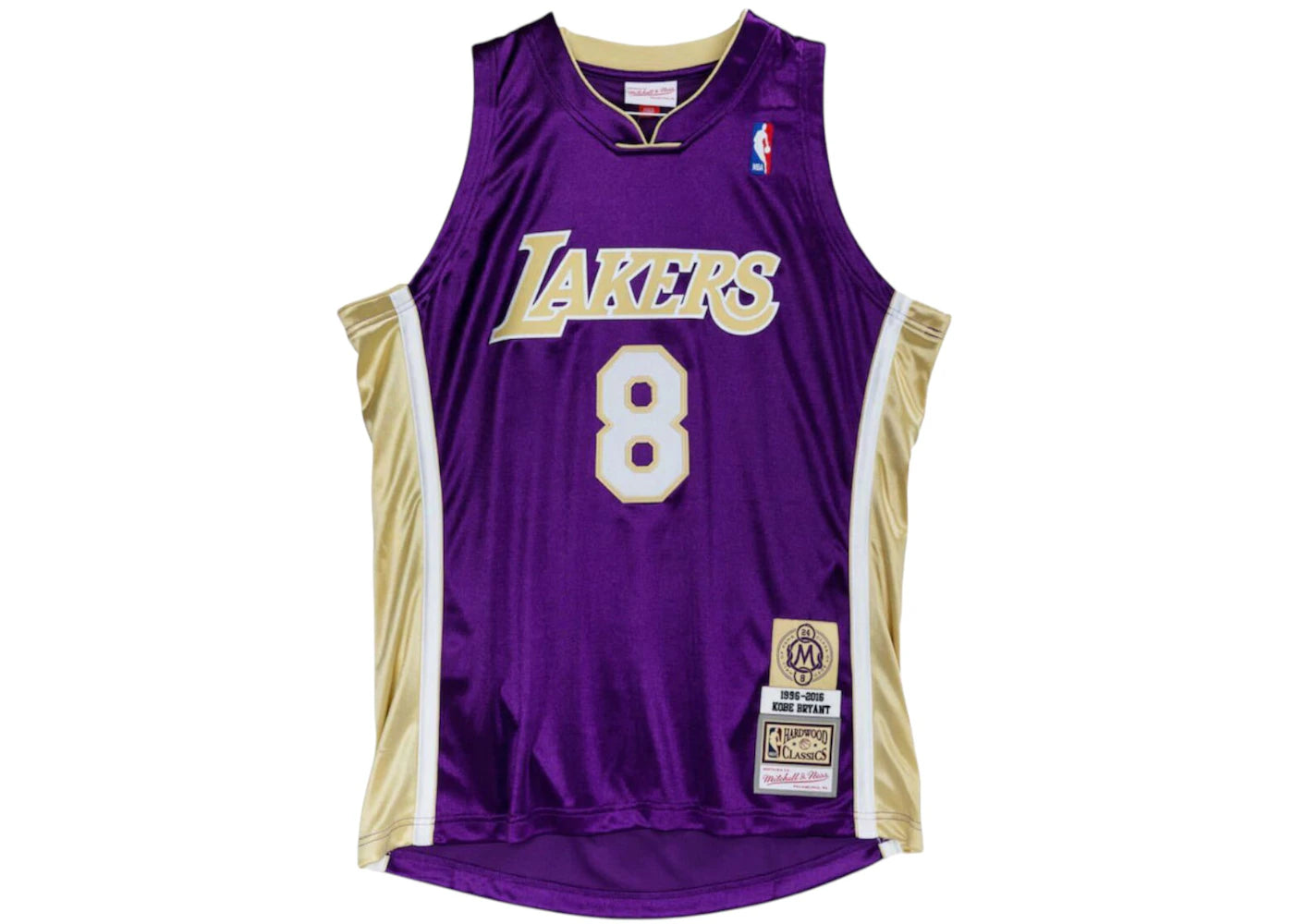 Mitchell & Ness Kobe Bryant Los Angeles Lakers Hall of Fame Class of 2020 Authentic Jersey Purple
