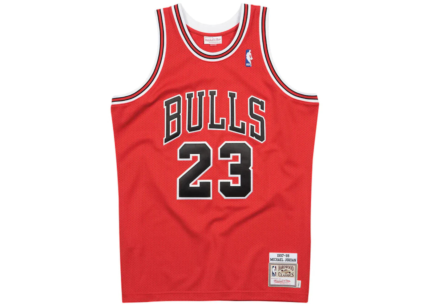 Mitchell & Ness Michael Jordan Chicago Bulls 1997-98 Authentic Jersey Red