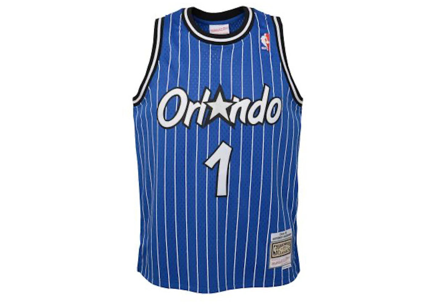 Mitchell & Ness NBA Kids Orlando Magic Anfernee Hardaway 1994-95 Swingman Road Jersey Royal