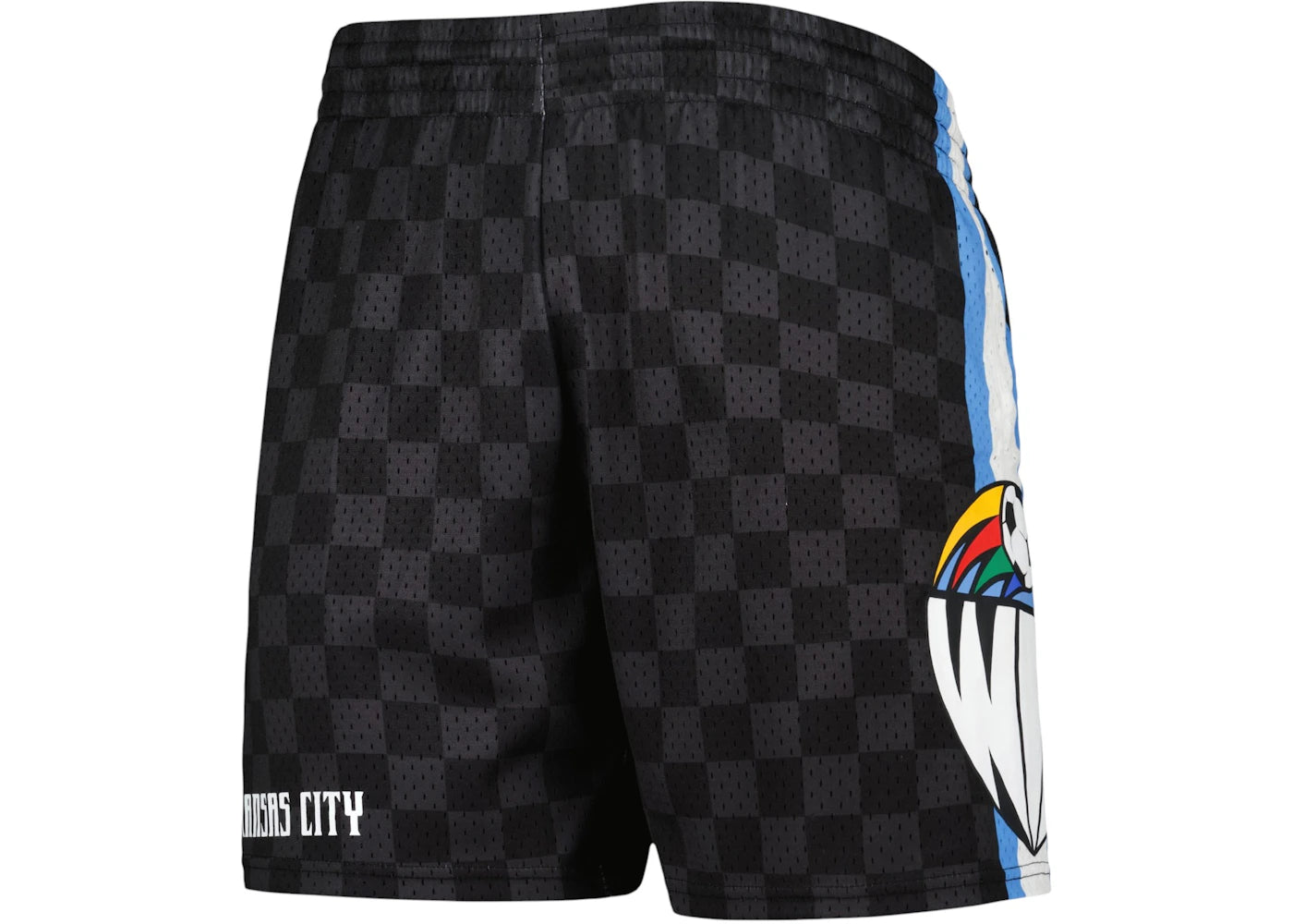 Mitchell & Ness Sporting Kansas City City Mesh Shorts Black