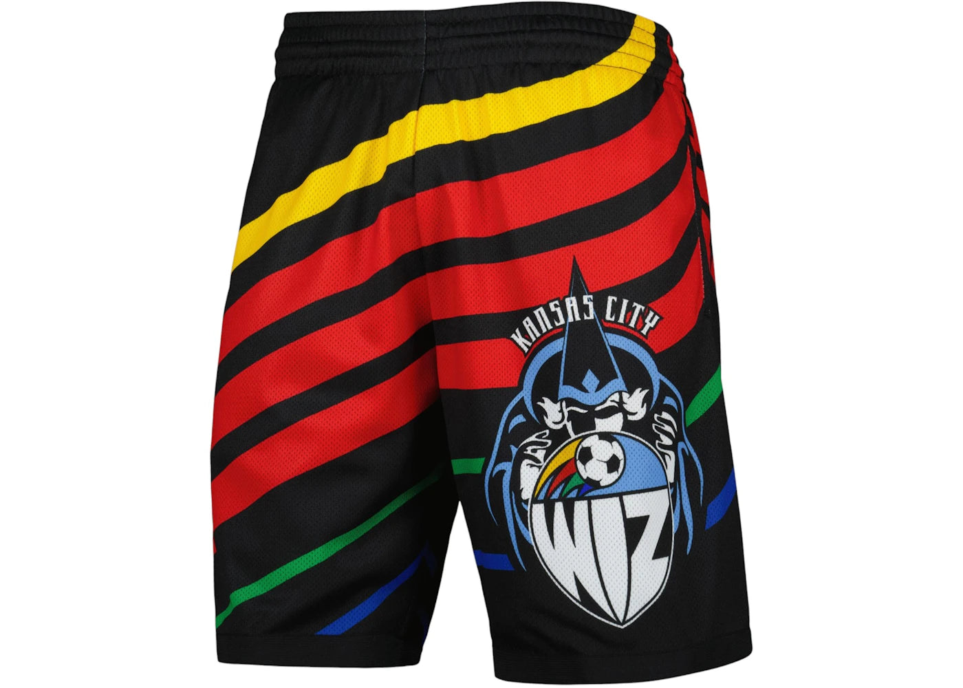 Mitchell & Ness Sporting Kansas City Swingman Shorts Black