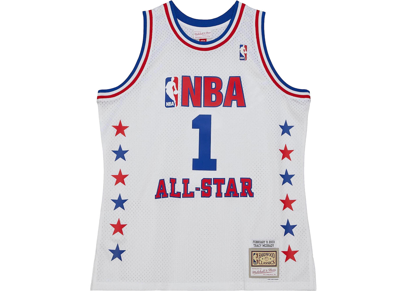 Mitchell & Ness Tracy Mcgrady All Star East 2003-04 Swingman NBA Jersey White