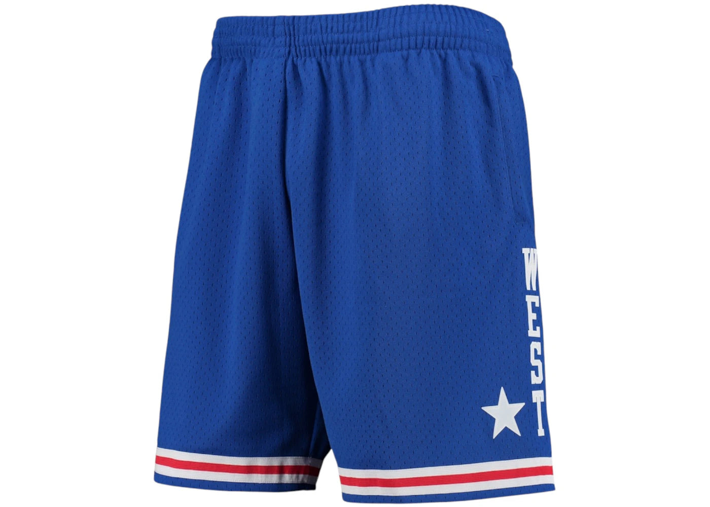 Mitchell & Ness Western Conference Hardwood Classics 1985 All-Star Game Swingman Shorts Royal Blue
