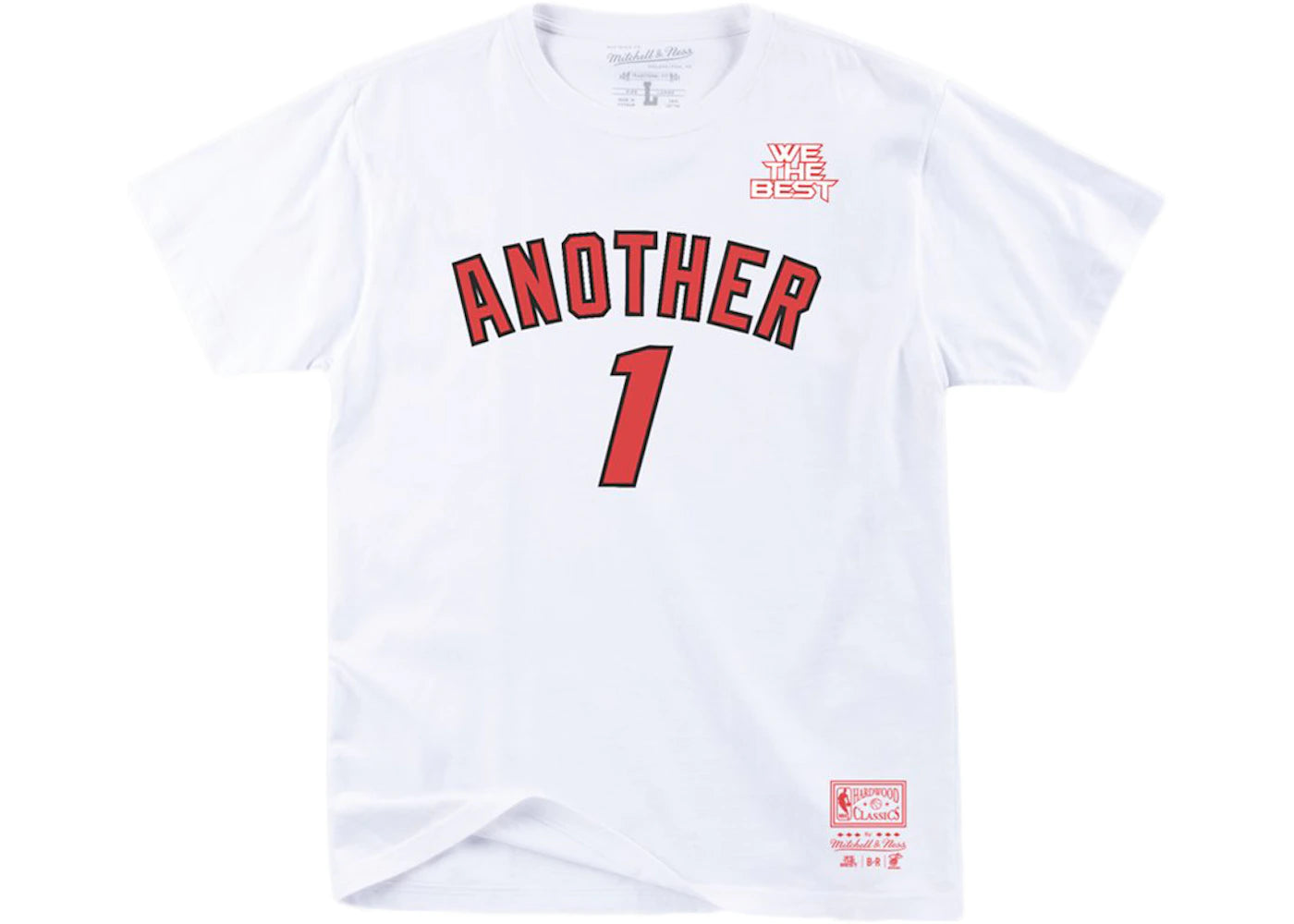 Mitchell & Ness x DJ Khaled x Miami Heat T-Shirt White