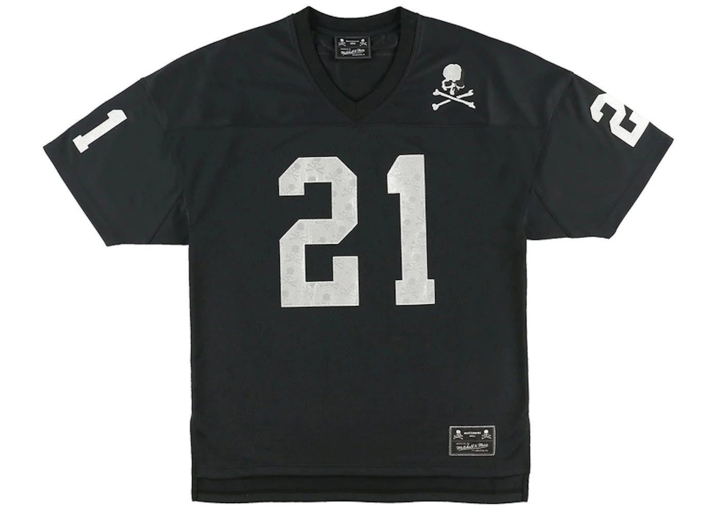 Mitchell & Ness x Mastermind Football Legacy Jersey Black