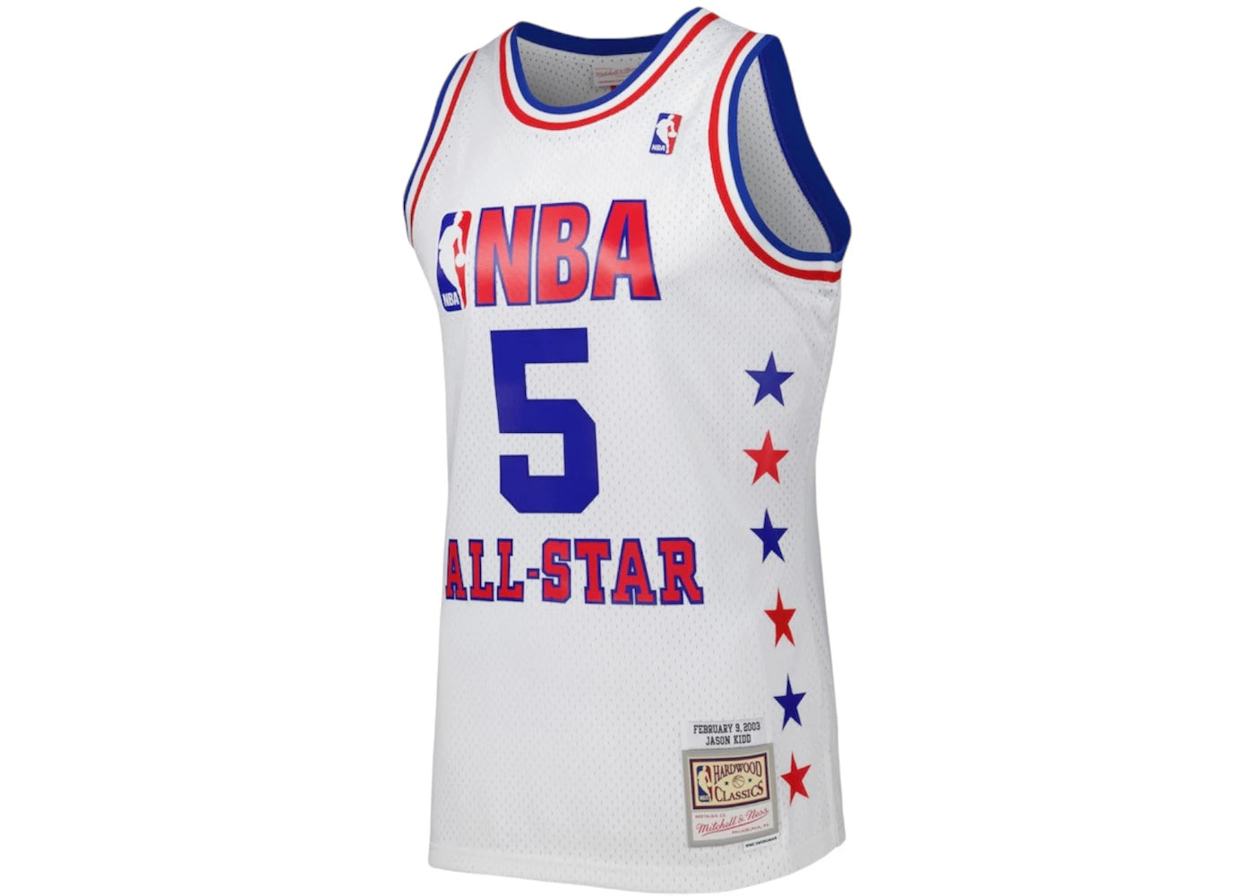 Mitchell & Ness x NBA Eastern Conference Jason Kidd 2003 All Star Game Swingman Jersey White