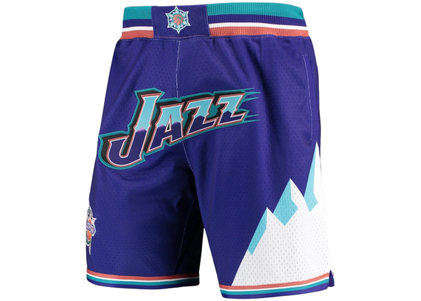 Mitchell & Ness x NBA Utah Jazz Hardwood Classics 1993 All-Star Weekend Just Don Shorts Purple