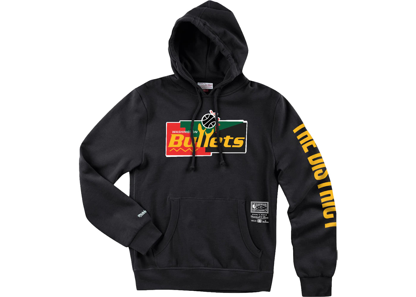 Mitchell & Ness x Wale x Washington Wizards Hoodie Black