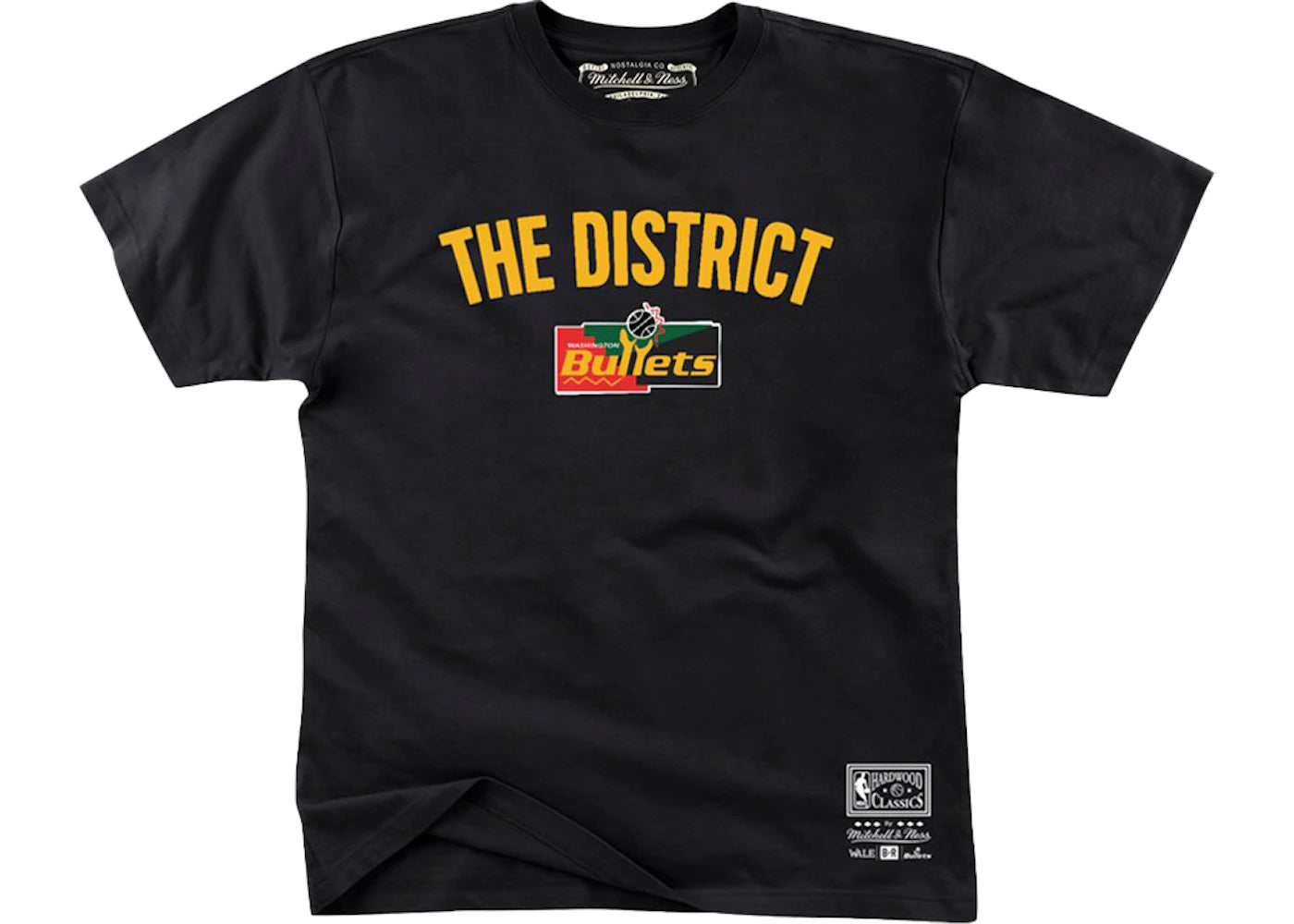Mitchell & Ness x Wale x Washington Wizards T-Shirt Black