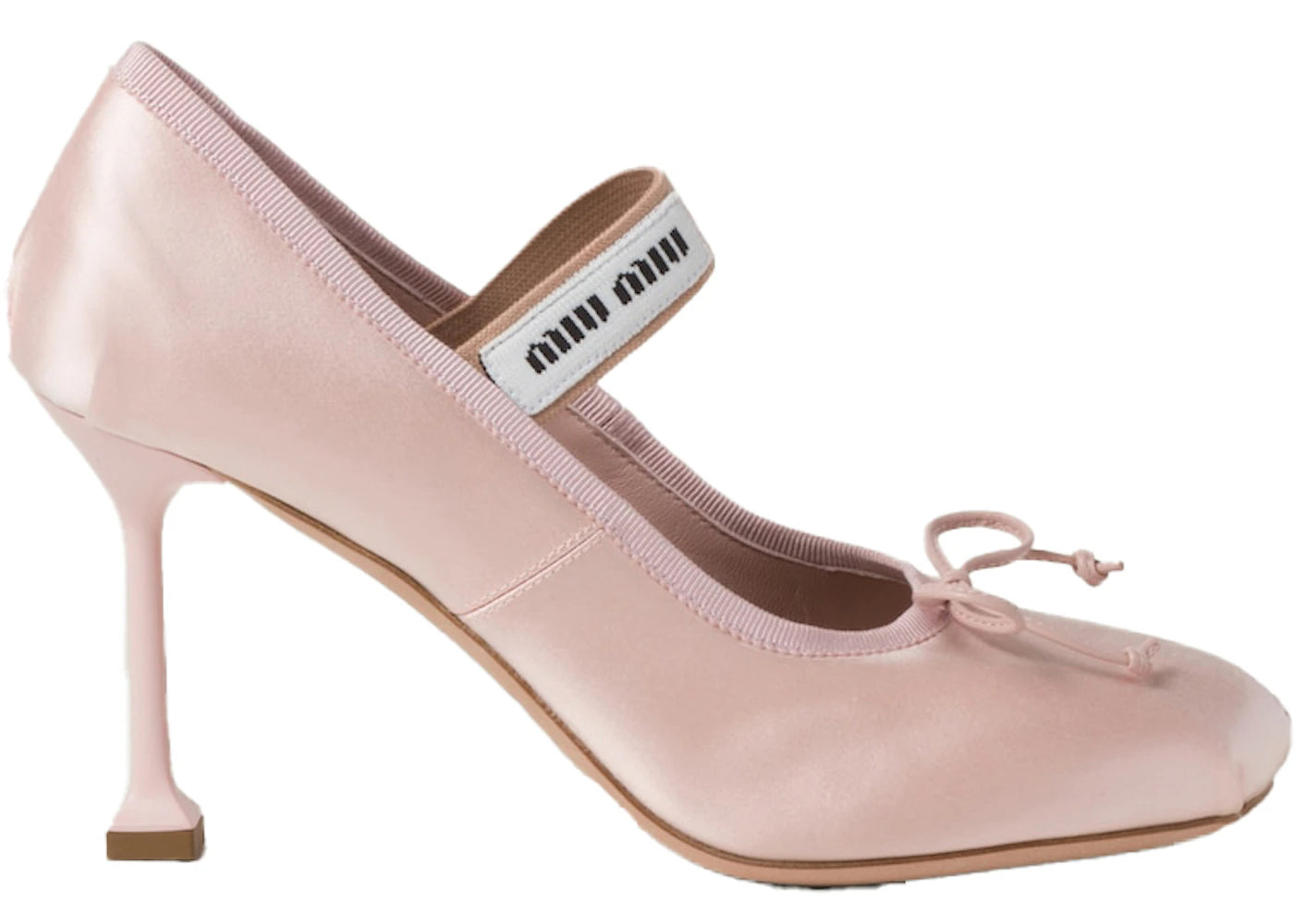 Miu Miu 85mm Pumps Orchid Pink Satin