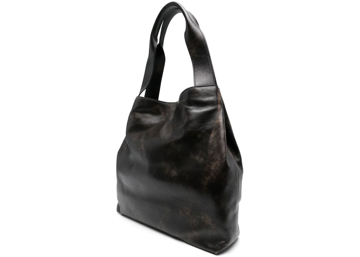 Miu Miu Leather Hobo Bag Caffe