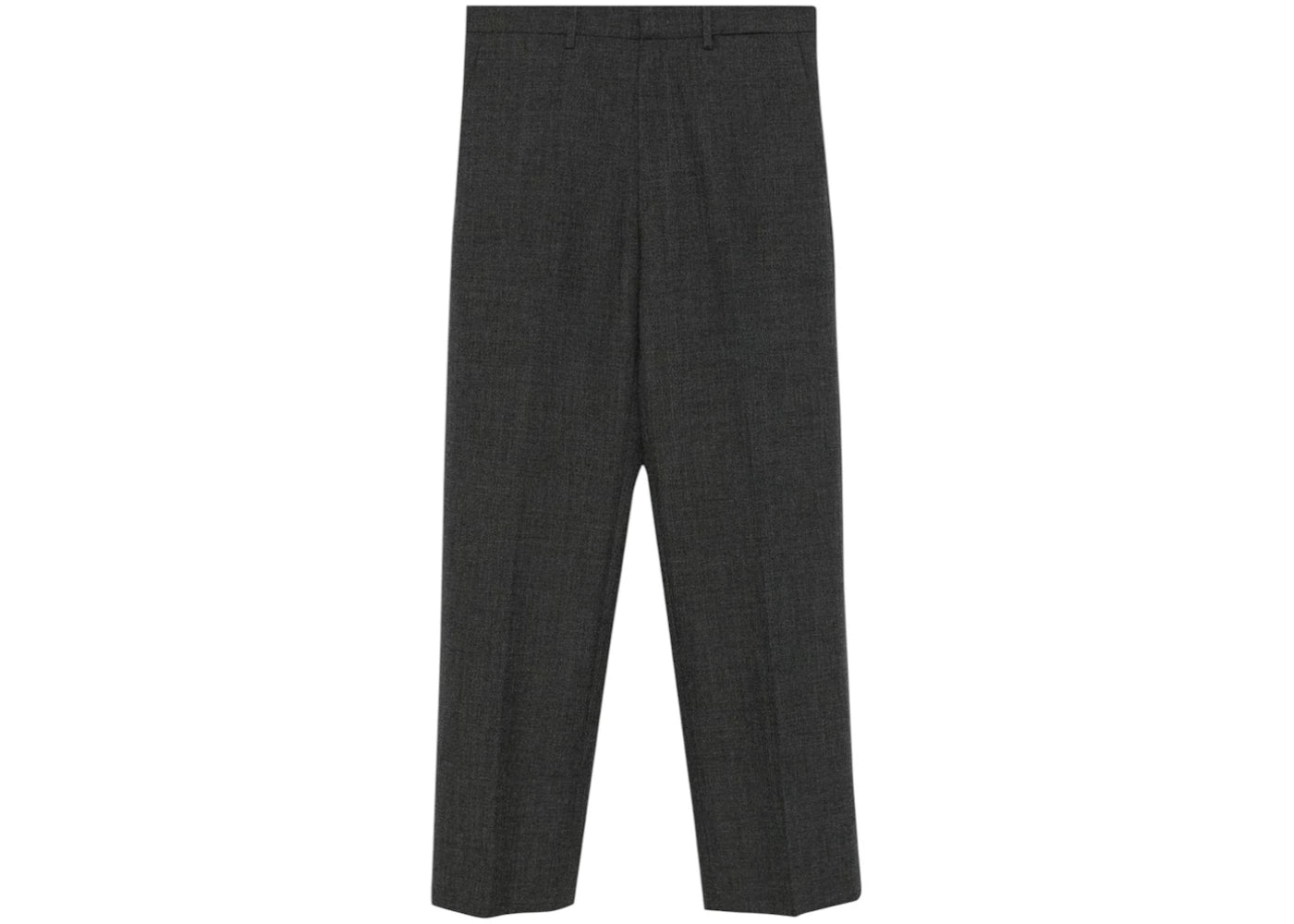 Miu Miu Wool Trousers Ardesia