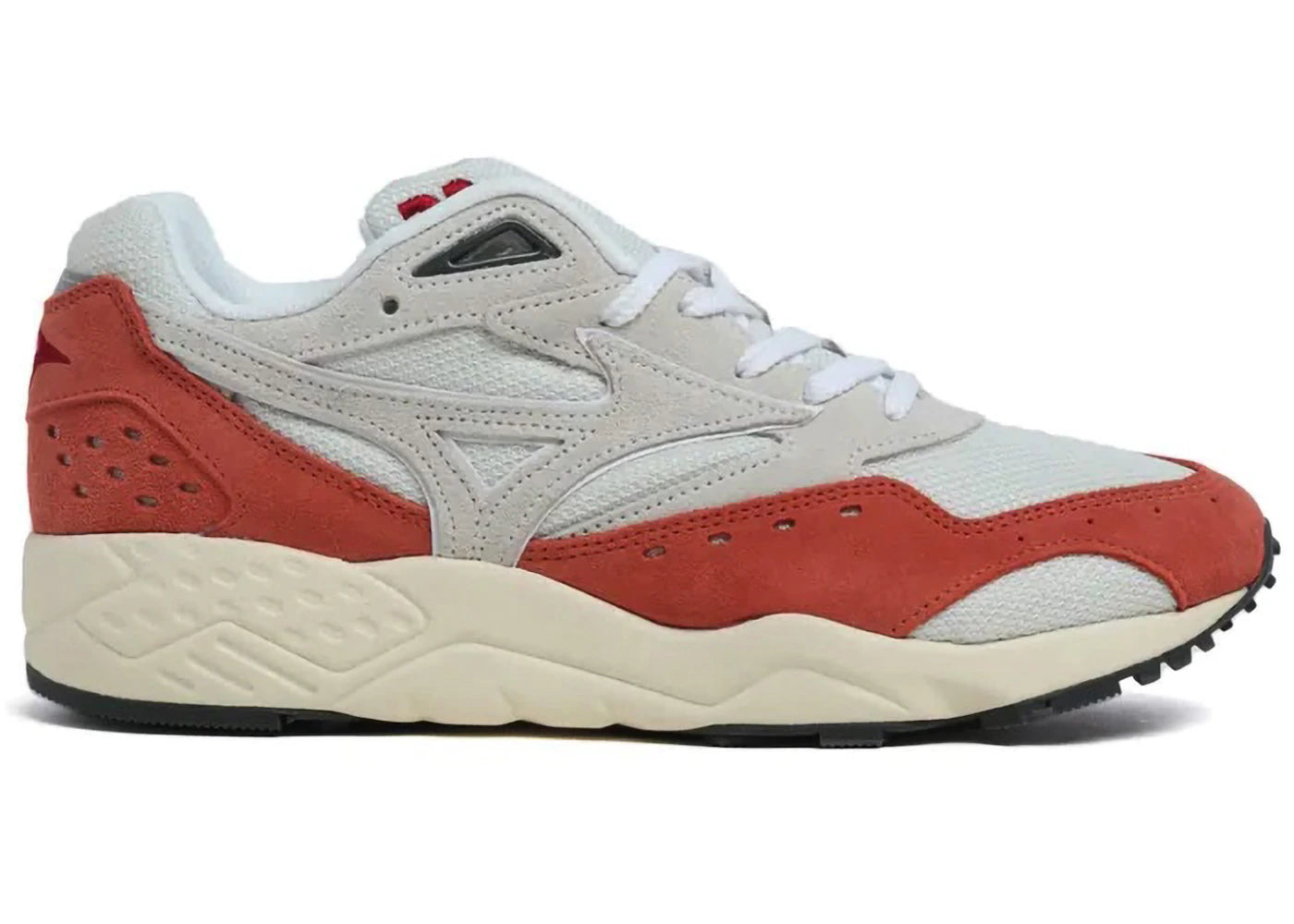 Mizuno Contender White Mecca Orange