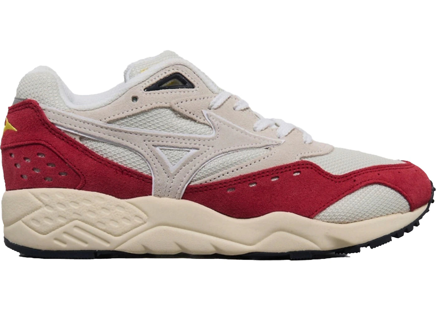 Mizuno Contender White Red