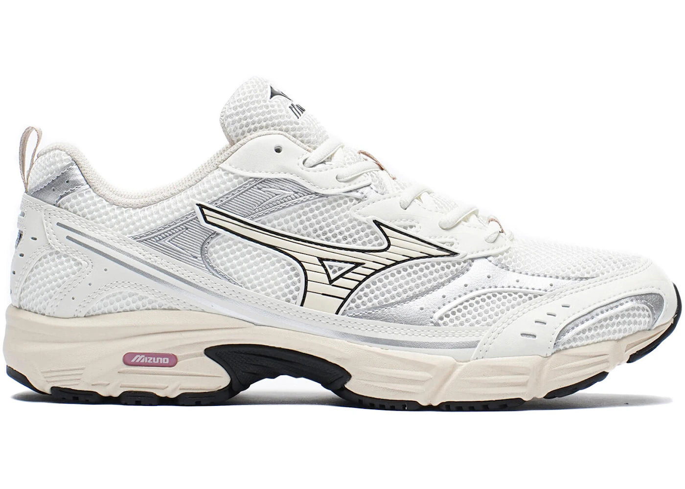 Mizuno MXR Retro Snow White Pristine Silver