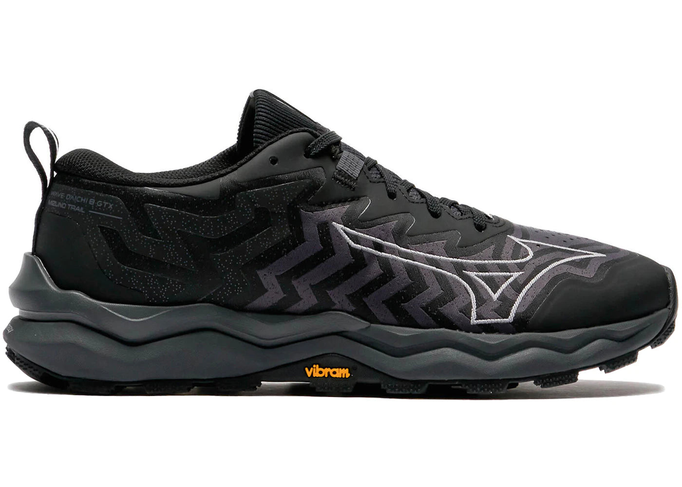 Mizuno Wave Daichi 8 Gore-Tex Ultimate Gray Black