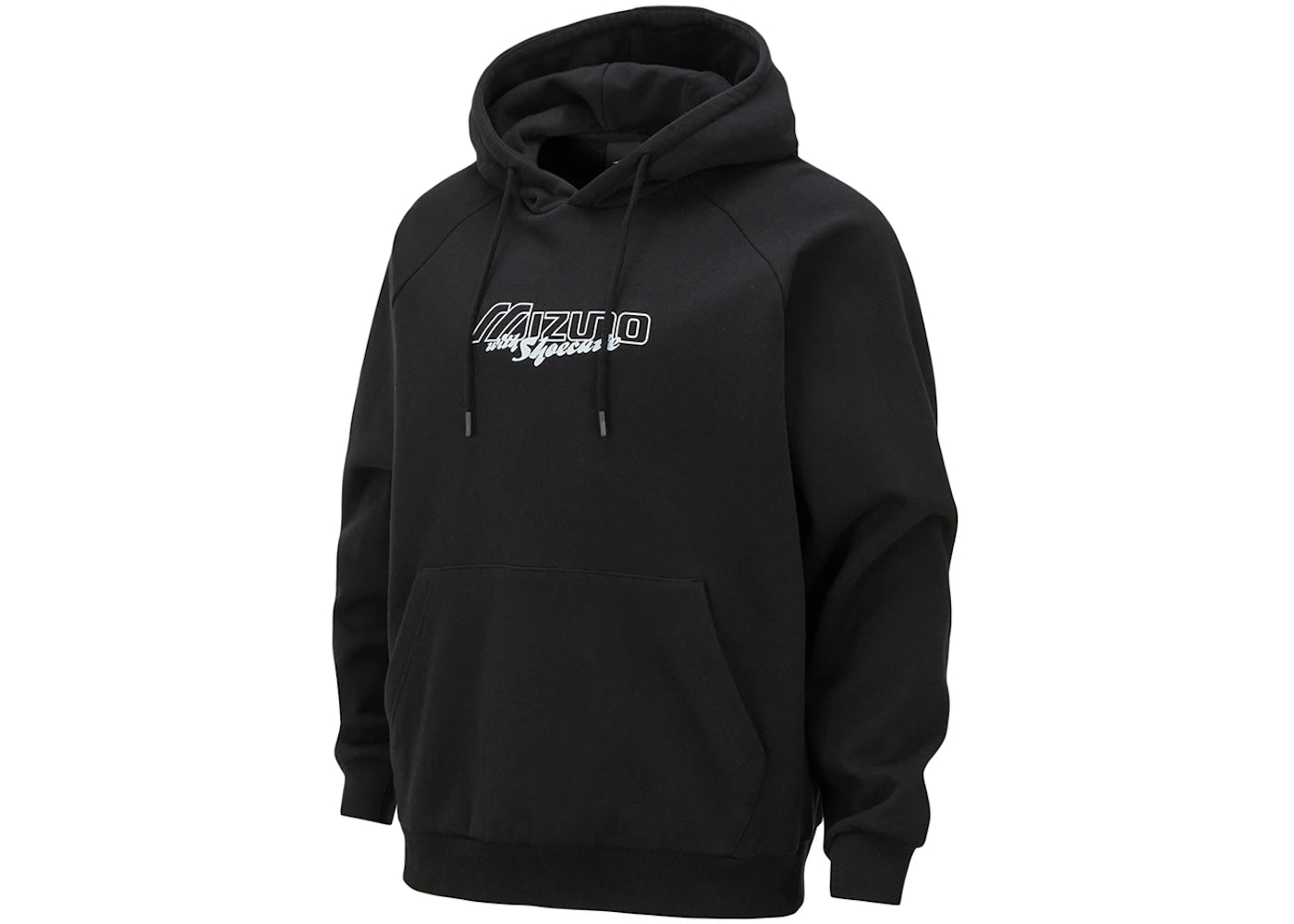 Mizuno x Shoecave Pullover Hoodie Black