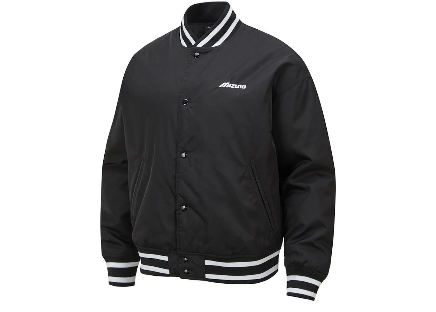 Mizuno x Shoecave Stadium Jacket Black