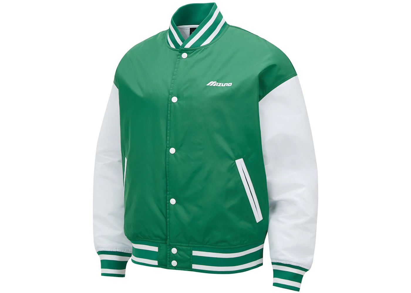 Mizuno x Shoecave Stadium Jacket Green