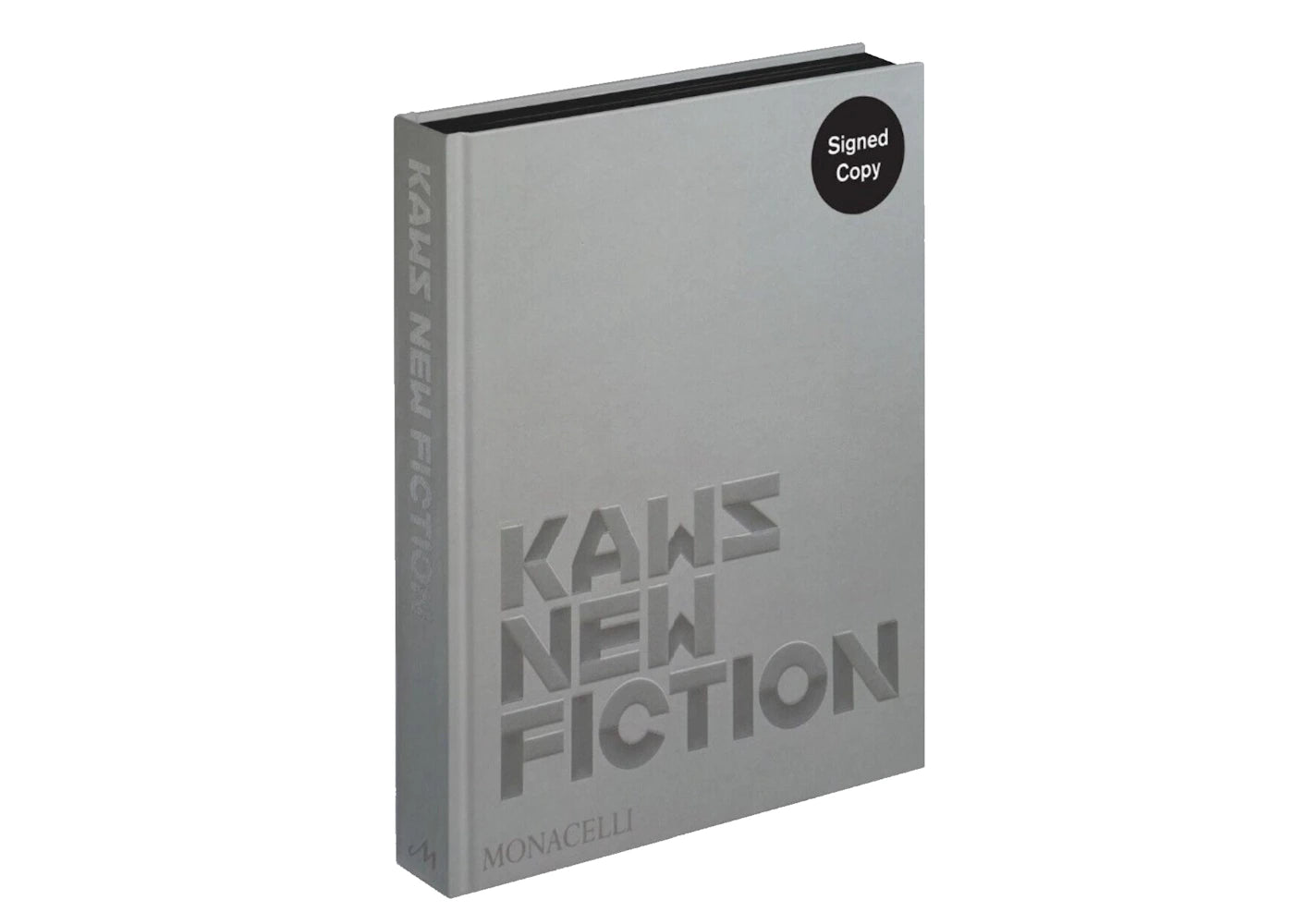 Monacelli KAWS: New Fiction Hardcover Book (Signed Version)