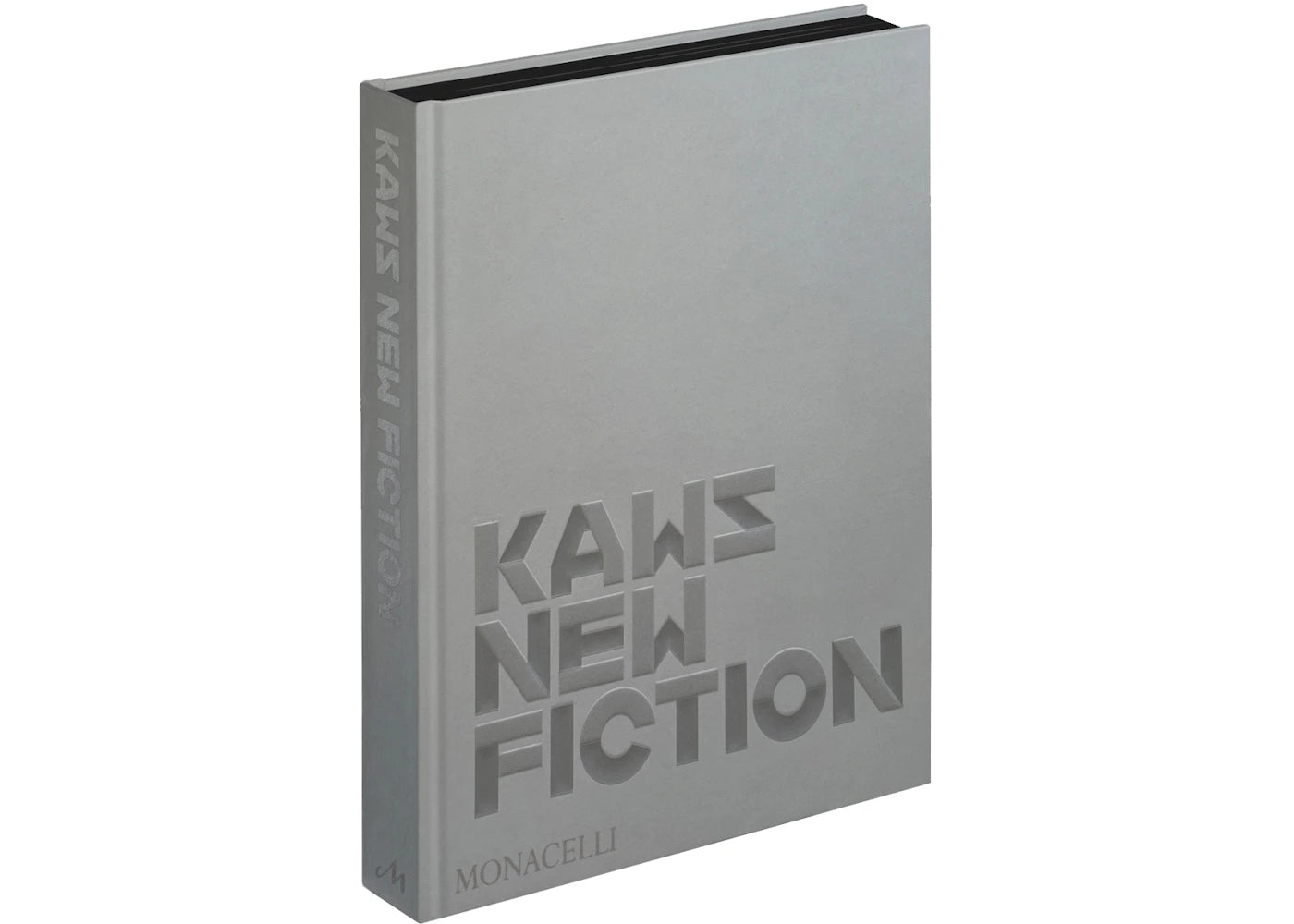 Monacelli KAWS: New Fiction Hardcover Book