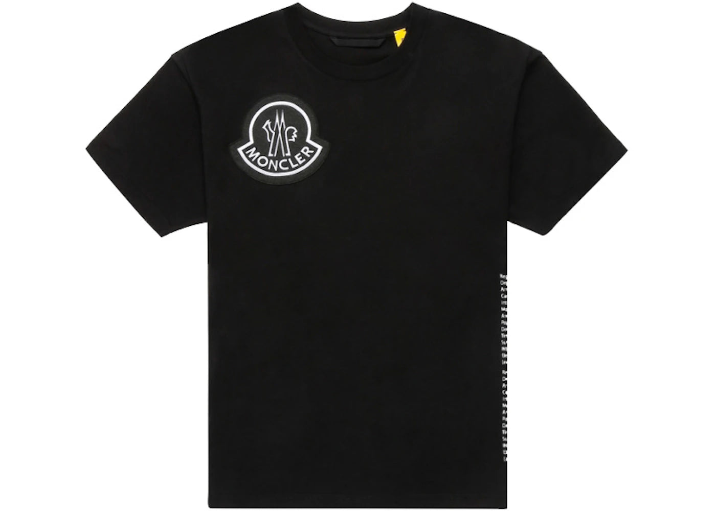 Moncler 2 1952 T-shirt Black