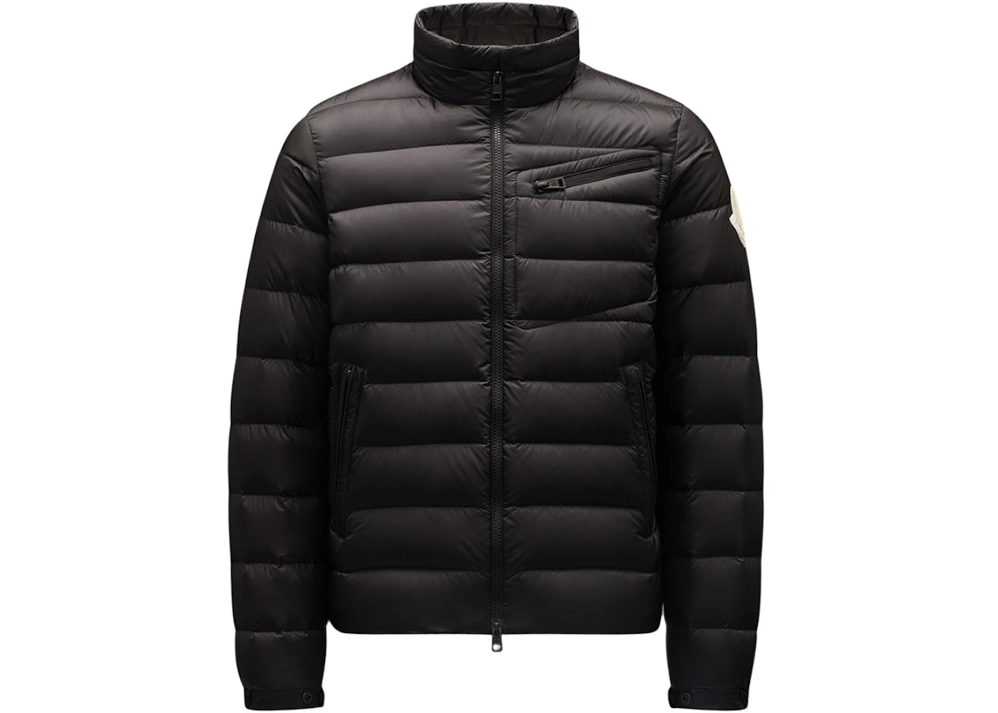 Moncler 2 Genius 1952 Man Amaltes Short Down Jacket Black