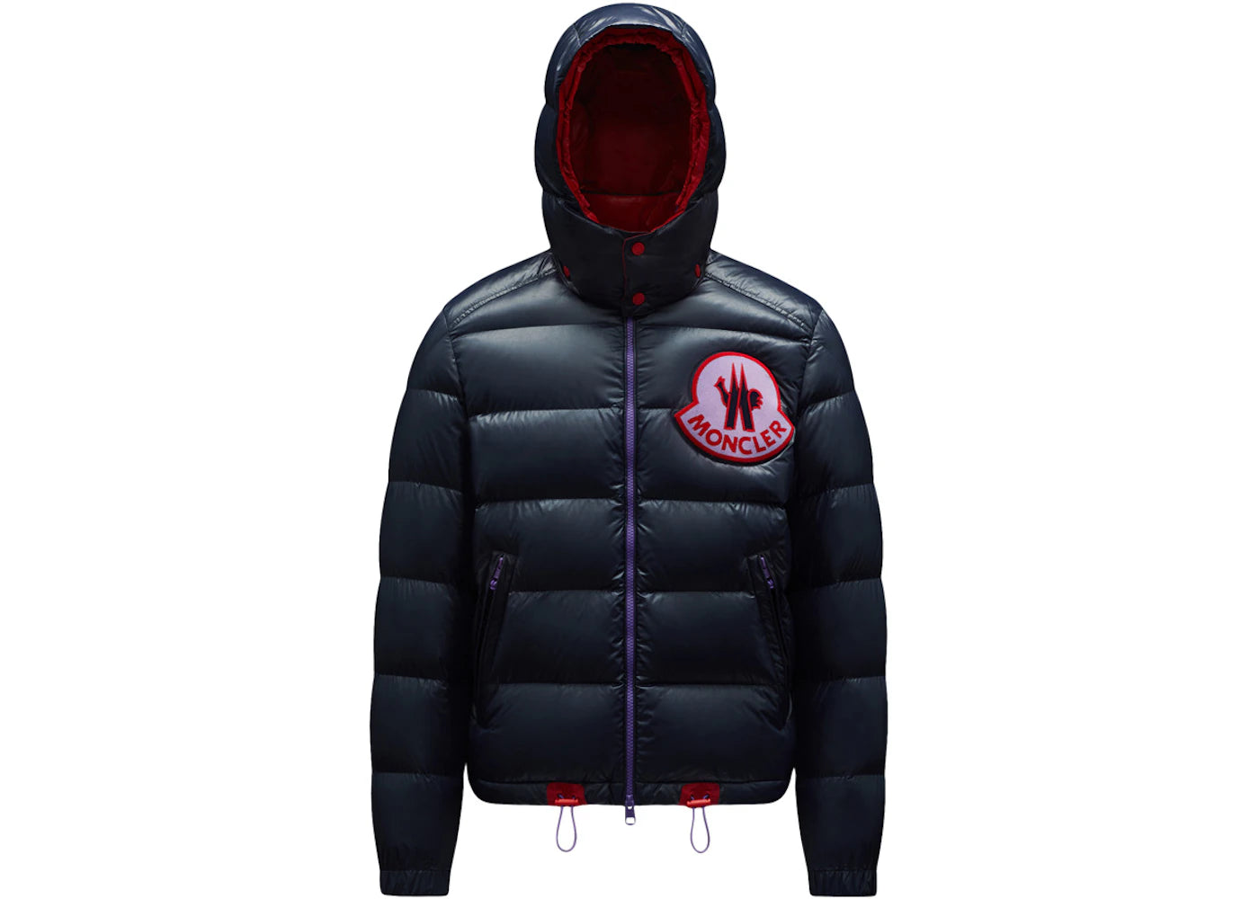 Moncler 2 Genius 1952 Man Haggi Short Down Jacket Navy