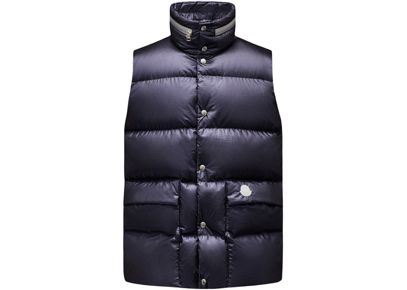 Moncler 2 Genius 1952 Man Idir Vest Dark Blue