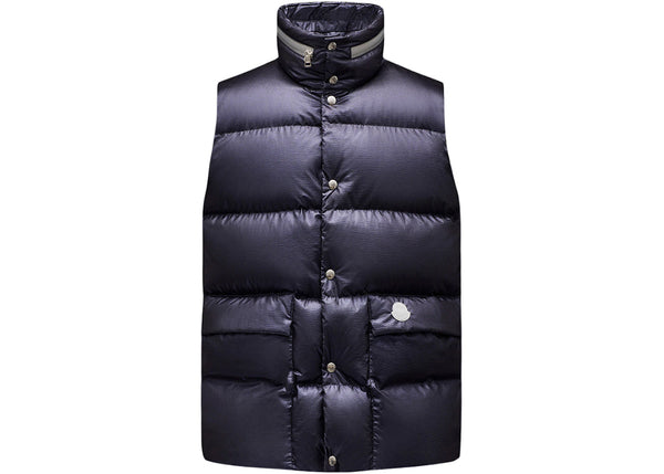 Moncler 2 Genius 1952 Man Idir Vest Dark Blue – Side Kicks