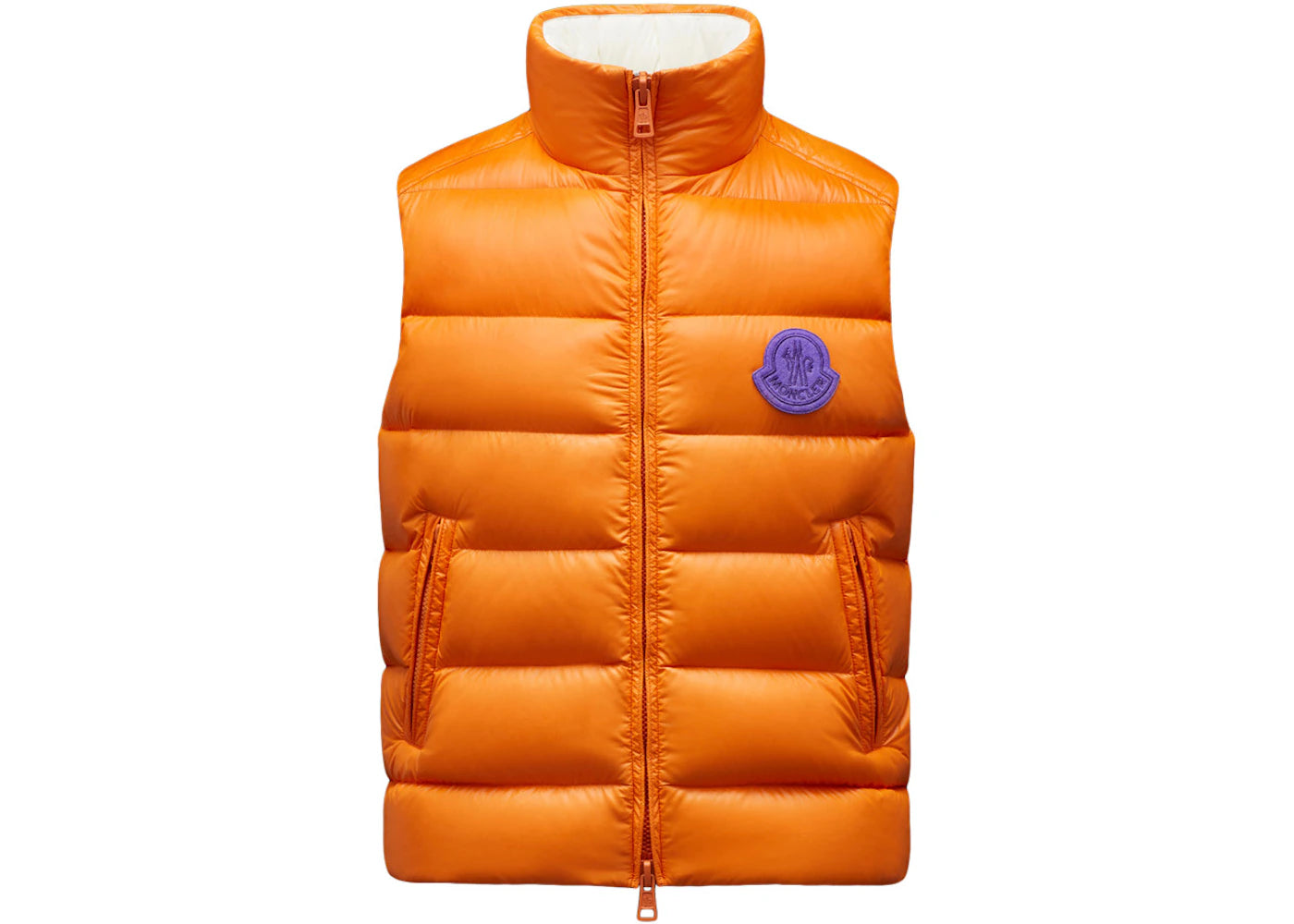 Moncler 2 Genius 1952 Man Parken Vest Ochre