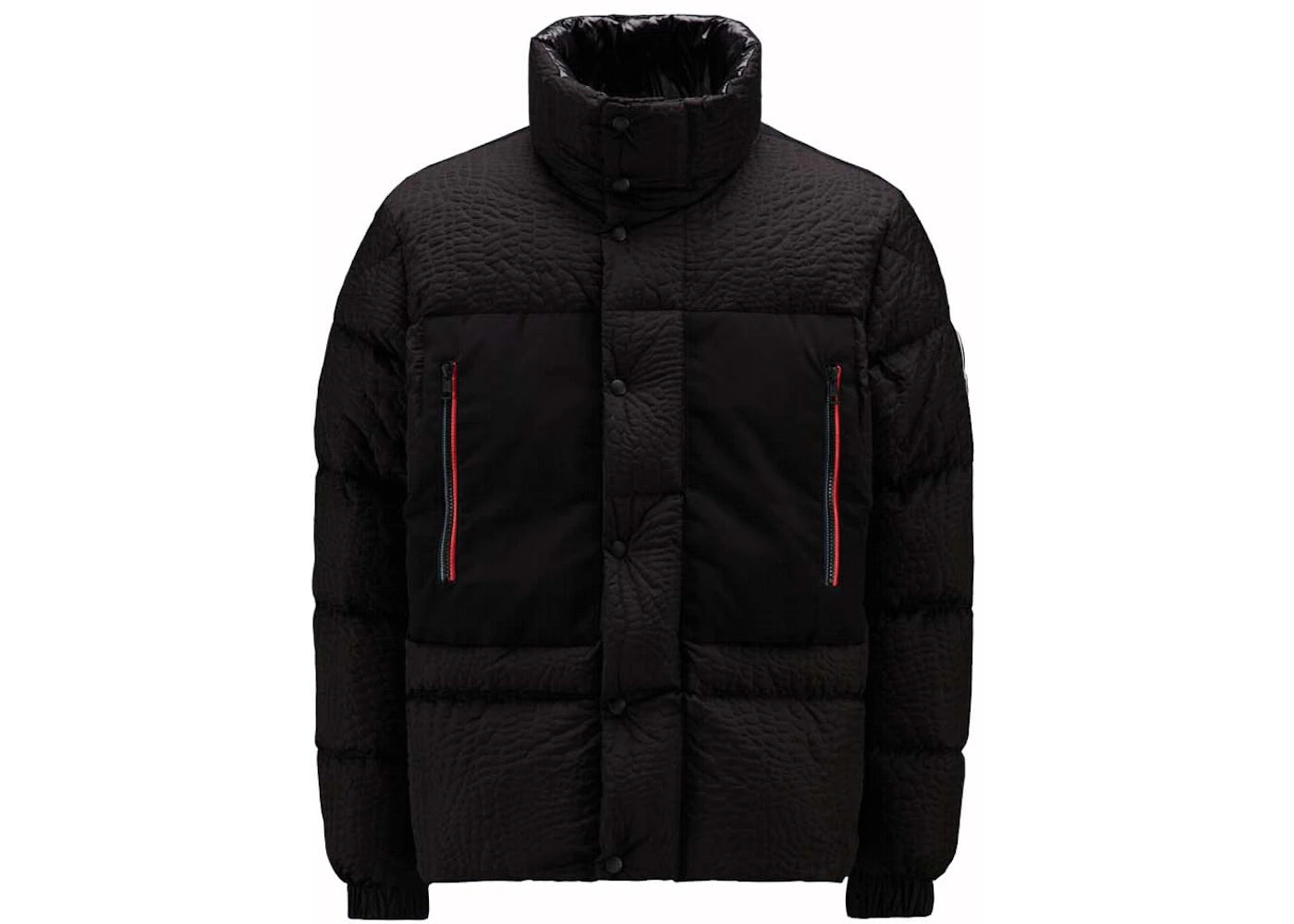 Moncler 2 Moncler 1952 Black Gorunma Short Down Jacket Black