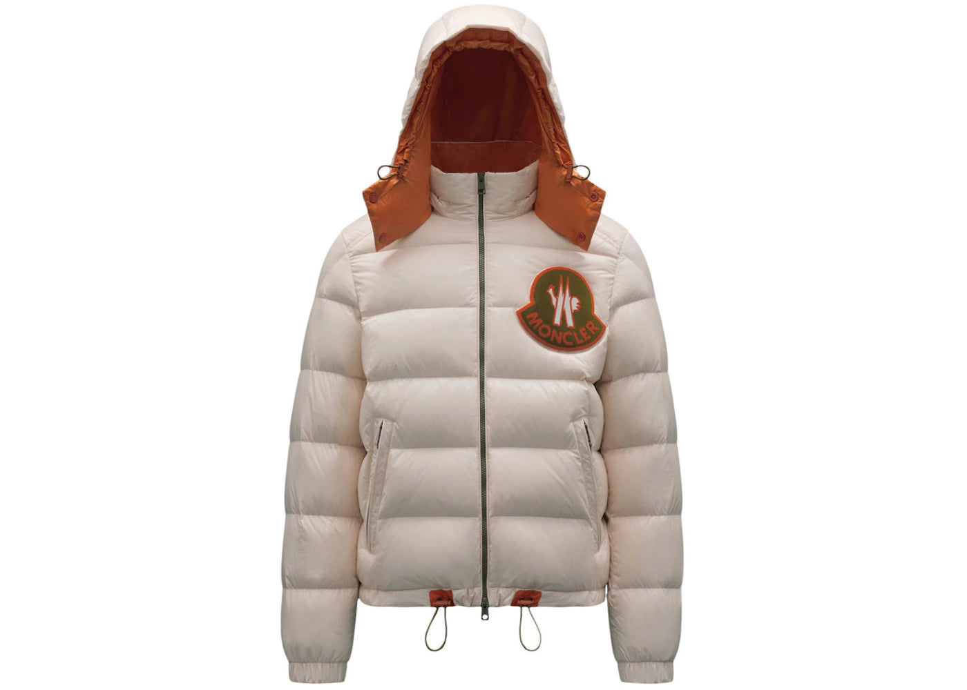 Moncler 2 Genius 1952 Man Haggi Short Down Jacket Peony