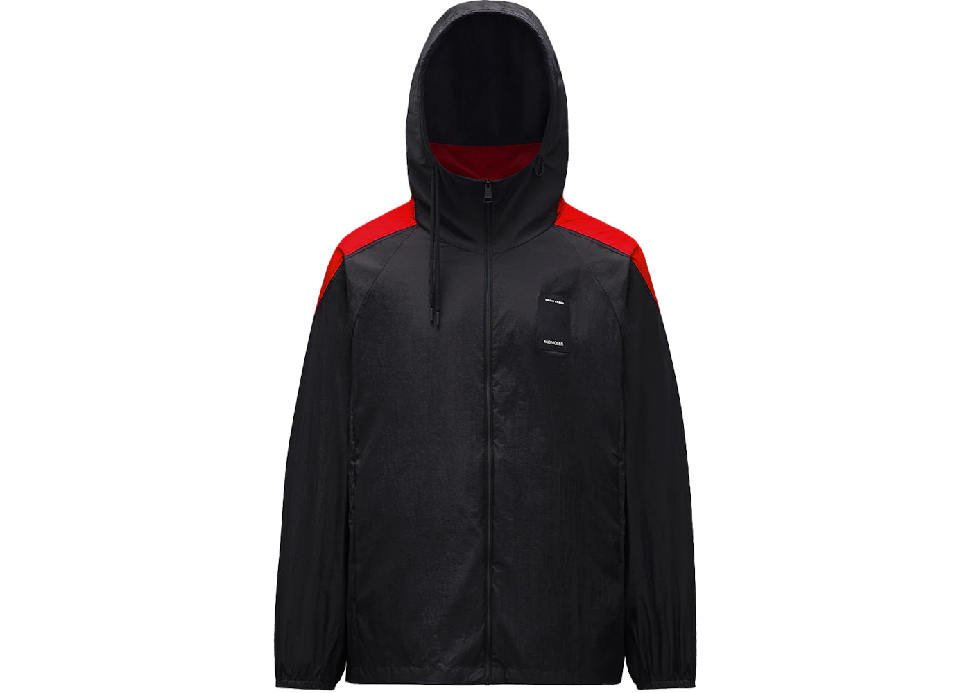 Moncler 5 Craig Green Guppy Windbreaker Jacket Black