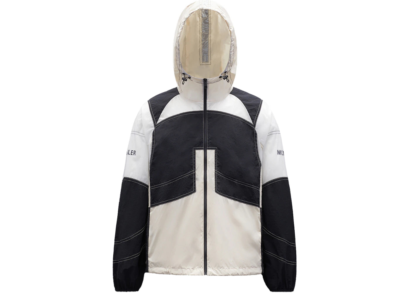 Moncler 5 Craig Green Jessop Rain Jacket Black/Silver