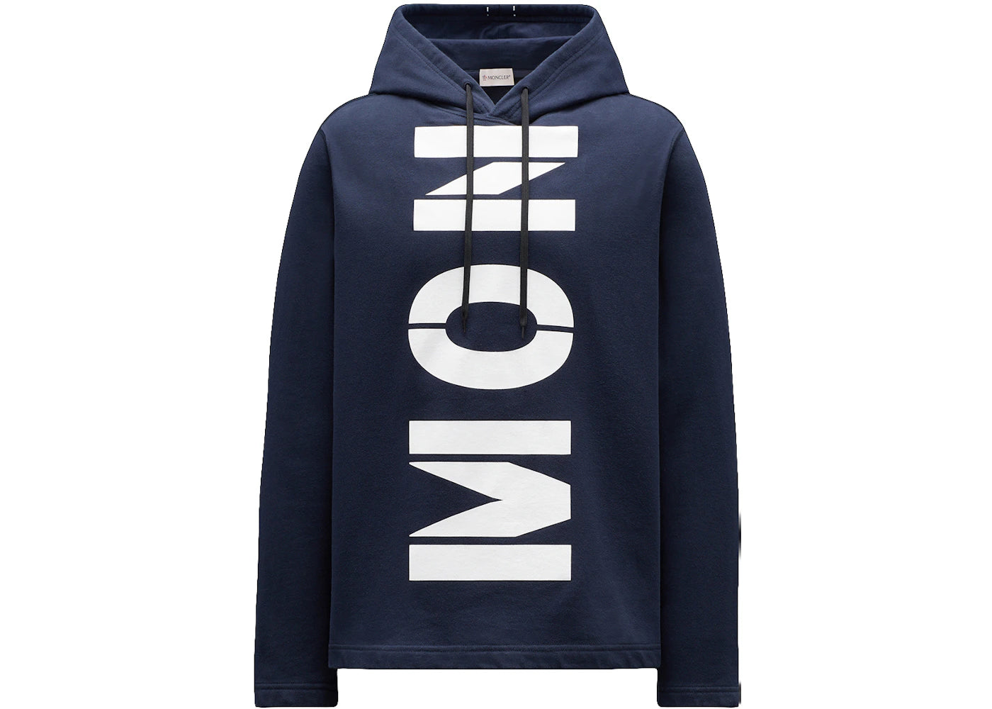 Moncler 5 Craig Green Printed Hoodie Night Blue