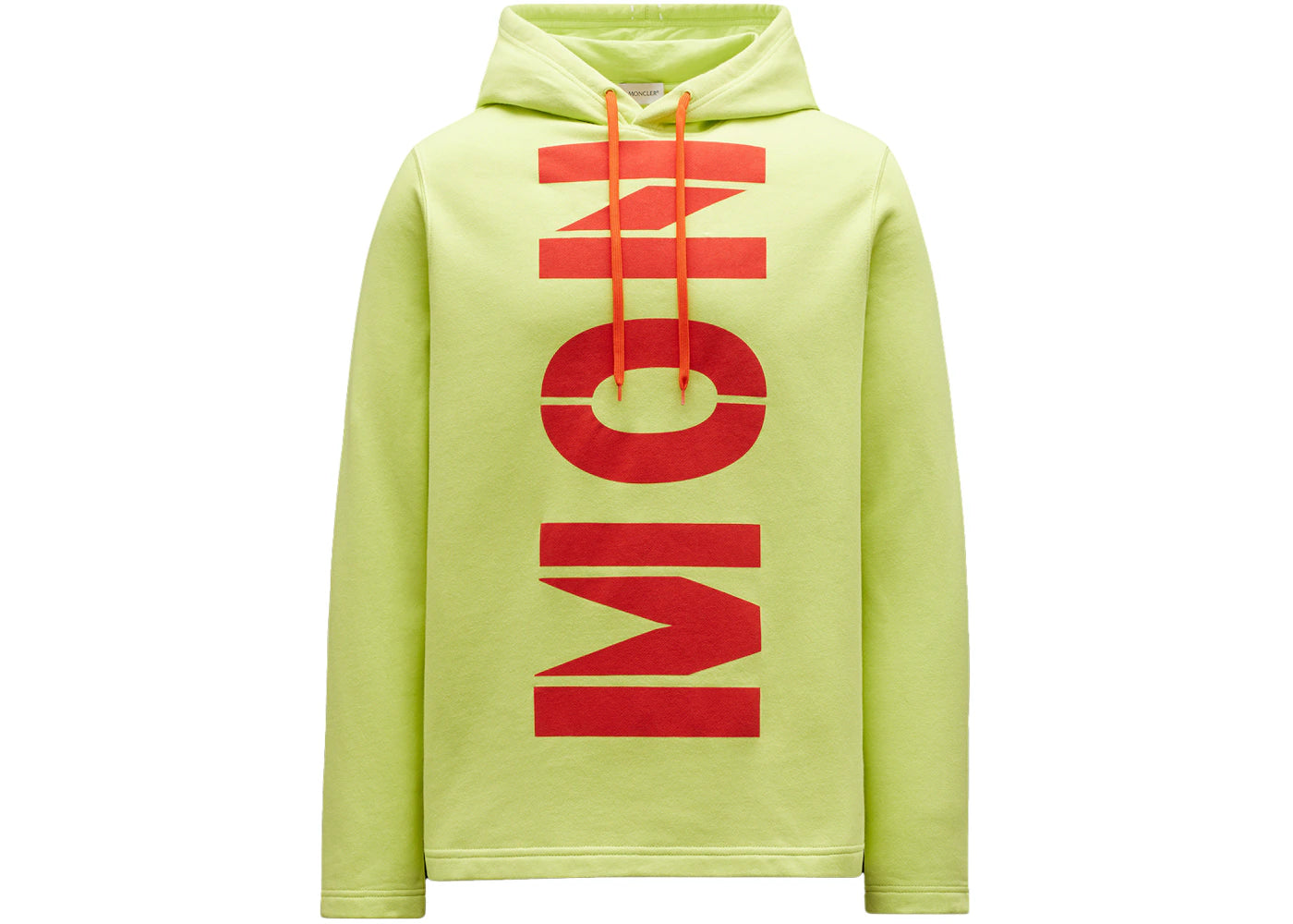 Moncler 5 Craig Green Printed Hoodie Sage Green